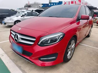 2015 Mercedes-Benz B-Class B 200 Style, фото 1, лот 10287612