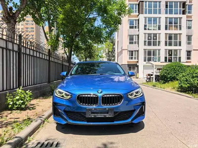 2020 BMW 1 Series Model 120i M Sport Package, фото 2, лот 10470700