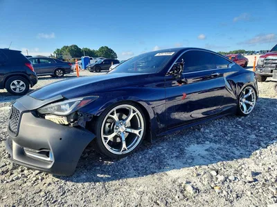 2021 INFINITI Q60 LUXE, фото 1, лот 10883312