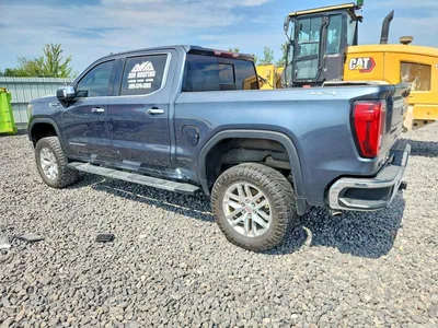 2019 GMC SIERRA K1500 SLT, фото 2, лот 10813810
