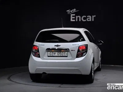 2015 Chevrolet Aveo 1.4 Turbo LT, фото 3, лот 10072262