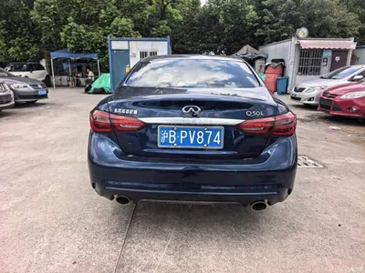 2018 Infiniti Q50L 2.0T Comfort Version China V, фото 4, лот 10379434