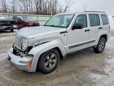 2008 JEEP LIBERTY, фото 1, лот 10967898