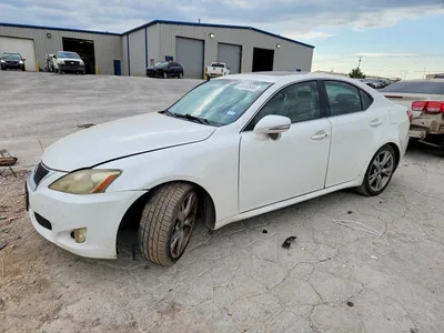 2010 LEXUS IS 250 BASE, фото 1, лот 10900924