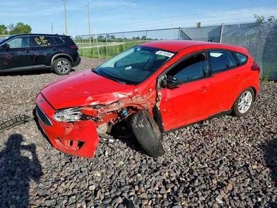 2016 FORD FOCUS SE, фото 1, лот 10570709
