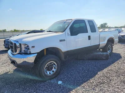 2001 FORD F250 SUPER DUTY, фото 1, лот 10982604
