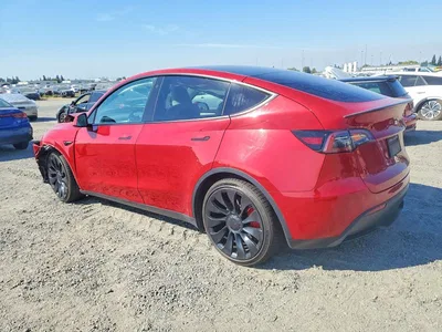 2022 TESLA MODEL Y, фото 2, лот 10857096