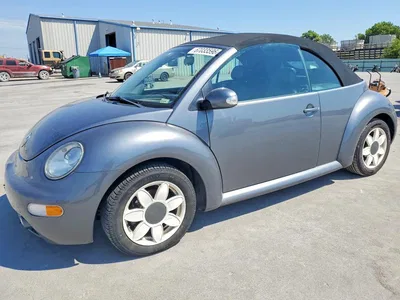 2005 VOLKSWAGEN NEW BEETLE GLS, фото 1, лот 11159661