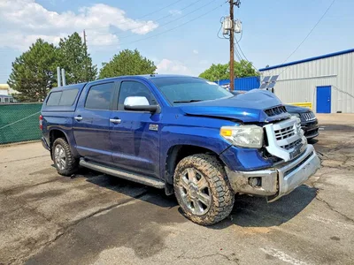 2014 TOYOTA TUNDRA CREWMAX PLATINUM, фото 4, лот 10540176