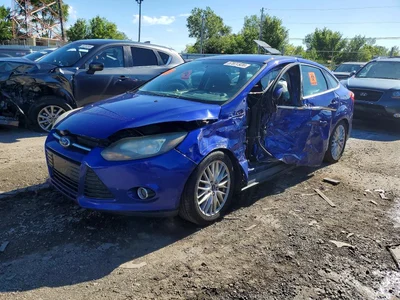 2014 FORD FOCUS TITANIUM, фото 1, лот 10552952