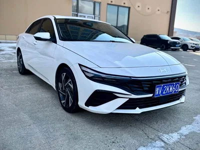 2023 Hyundai Elantra Model 1.5L CVT LUX Premium Edition, фото 3, лот 10374614
