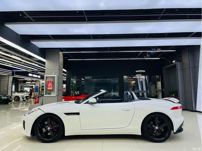 2013 Jaguar F-TYPE 3.0 SC Convertible, фото 4, лот 10290107