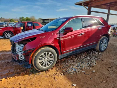 2018 CADILLAC XT5 LUXURY, фото 1, лот 10672397