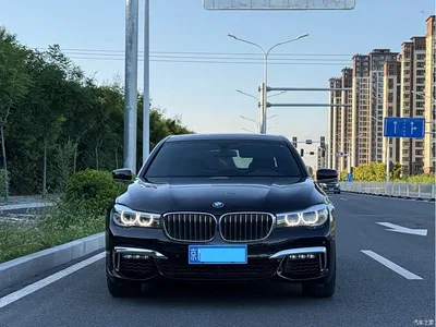 2018 BMW 7 Series 730Li Leading Type M Sport Package, фото 2, лот 11177627