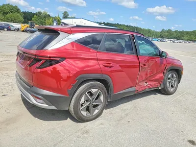 2025 HYUNDAI TUCSON SEL, фото 3, лот 10672894