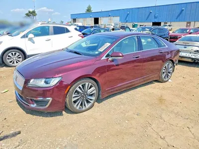 2017 LINCOLN MKZ SELECT, фото 1, лот 10875537