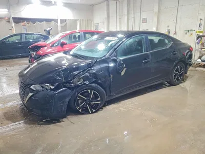 2025 NISSAN SENTRA SV, фото 1, лот 10739528
