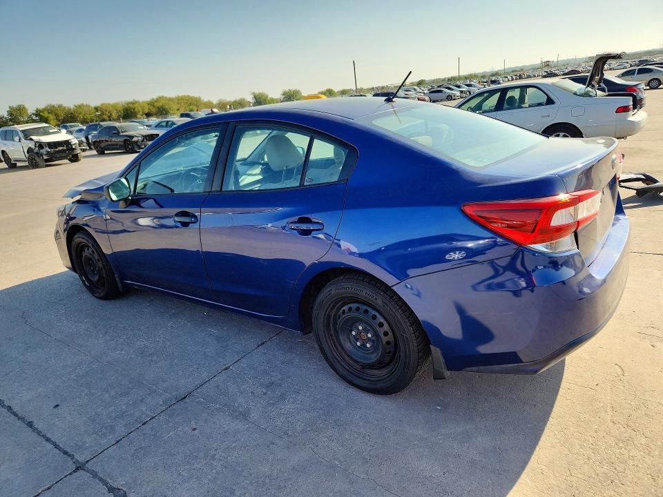 2018 SUBARU IMPREZA, фото 2, лот 11186501