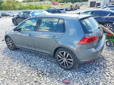 2015 VOLKSWAGEN GOLF, фото 2, лот 10836274