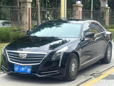 2017 Cadillac CT6 28T Luxury, фото 1, лот 10407053