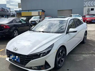 2021 Hyundai Elantra 1.5L CVT LUX Premium Edition, фото 1, лот 10373737