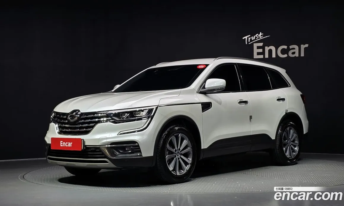 2020 Renault QM6 2.0 GDe RE 2WD, фото 1, лот 11198589