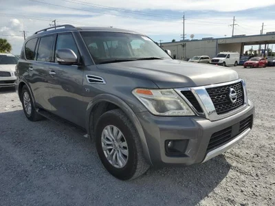 2017 NISSAN ARMADA SV, фото 4, лот 10757071