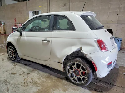2012 FIAT 500 SPORT, фото 2, лот 10882250