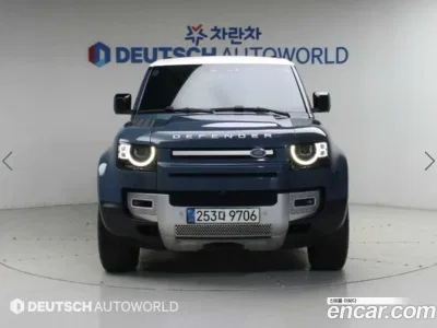 2020 Land Rover Defender 110 D240 SE, фото 3, лот 10224610