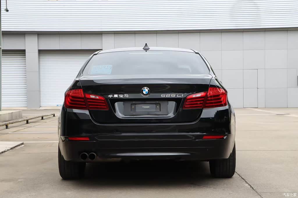 2014 BMW 5 Series 525Li Leading, фото 3, лот 11221210