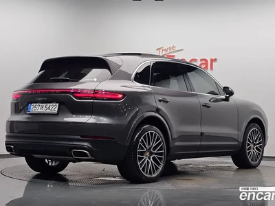 2021 Porsche Cayenne 3.0, фото 1, лот 11254605