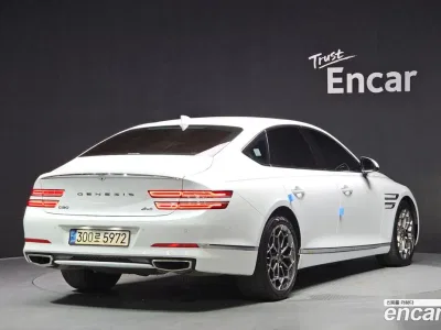 2021 Genesis G80 Gasoline 2.5 Turbo AWD, фото 2, лот 10036987