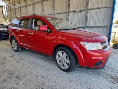 2017 DODGE JOURNEY SXT, фото 4, лот 10799522