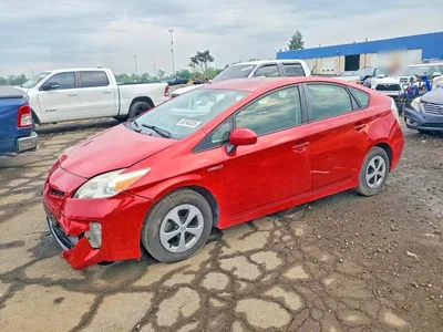 2013 TOYOTA PRIUS THREE, фото 1, лот 10500077
