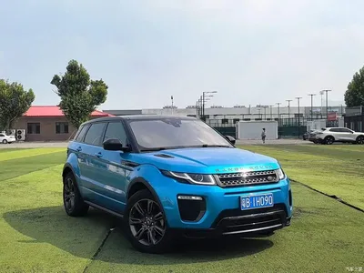 2018 Land Rover Range Rover Evoque 240PS Moraine Lake Blue Limited Edition, фото 3, лот 10337479