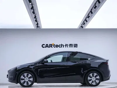 2021 Tesla Model Y Standard Range Rear-Wheel Drive, фото 2, лот 11241082