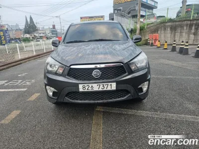 2016 Ssang Yong KORANDO 2.2 CX7 4WD, фото 1, лот 10219389