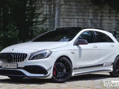 2018 Mercedes-Benz A-Class A45 AMG 4MATIC, фото 4, лот 10161921