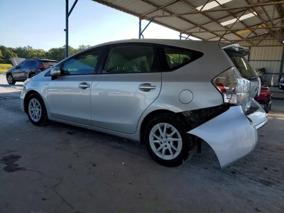 2014 TOYOTA PRIUS V TWO, фото 2, лот 10891938