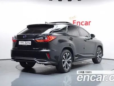 2019 Lexus RX 450h Executive, фото 2, лот 10032945