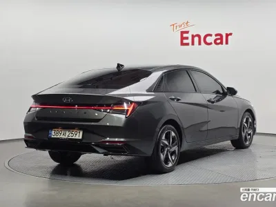 2023 Hyundai AVANTE 1.6, фото 2, лот 10087189
