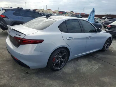 2021 ALFA ROMEO GIULIA TI, фото 3, лот 11589888