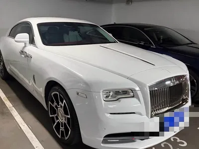 2017 Rolls-Royce Wraith 6.6T Black Badge Edition, фото 1, лот 10236266
