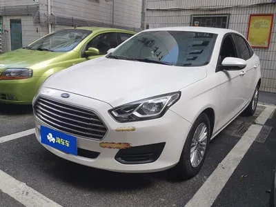 2017 Ford Escort 1.5L Automatic Comfort, фото 1, лот 11174733