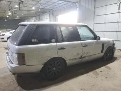 2007 LAND ROVER RANGE ROVER HSE, фото 3, лот 10879012