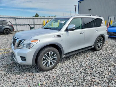 2017 NISSAN ARMADA SL, фото 1, лот 10760049