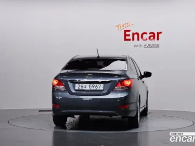 2012 Hyundai Accent Diesel 1.6 VGT Premier, фото 4, лот 10210942