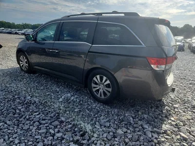 2014 HONDA ODYSSEY EXL, фото 2, лот 10700013