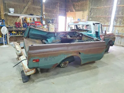 1970 CHEVROLET C10, фото 3, лот 10730396