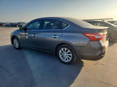 2019 NISSAN SENTRA S, фото 2, лот 10742078